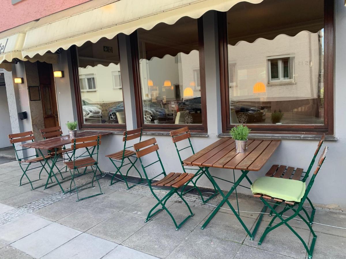 Hotel Hafner - Self Check-In Штутгарт Екстер'єр фото