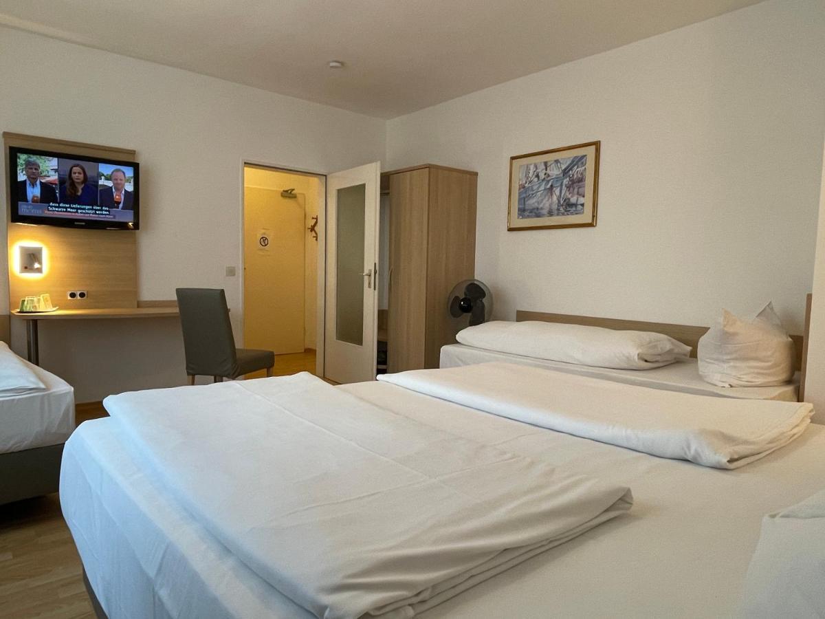 Hotel Hafner - Self Check-In Штутгарт Екстер'єр фото