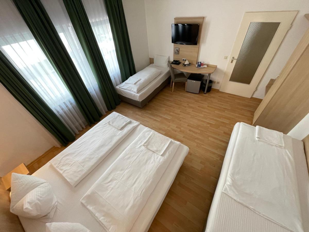 Hotel Hafner - Self Check-In Штутгарт Екстер'єр фото