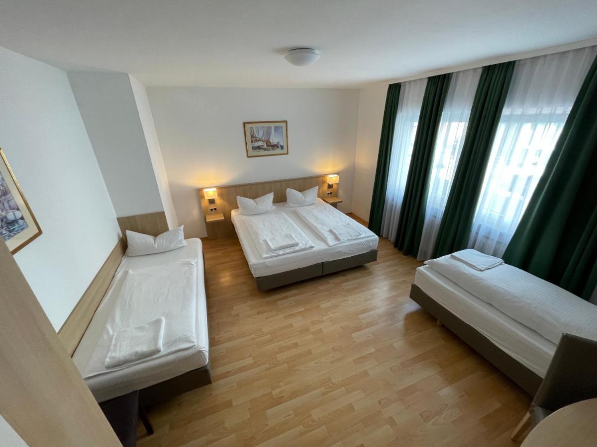 Hotel Hafner - Self Check-In Штутгарт Екстер'єр фото