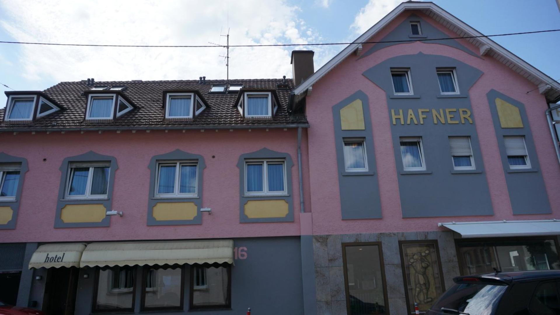 Hotel Hafner - Self Check-In Штутгарт Екстер'єр фото